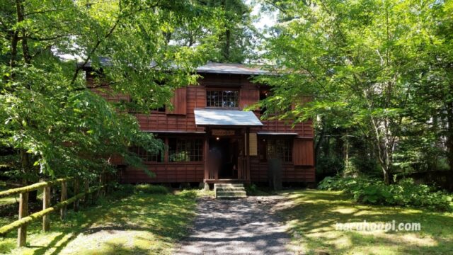 軽井沢ショー記念礼拝堂の写真